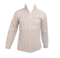 Campera Tejida con Cierre