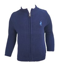 Campera Tejida con Cierre