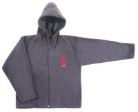 Campera Polar Colegial con Capucha y Cierre