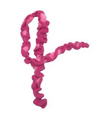 Bufanda Tejida con Volado