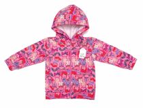 Campera Frizada Nena Estampada 