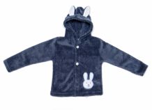 Campera Peluda con Capucha 