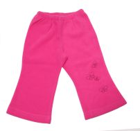 Pantalon de Polar Bordado Mariposa