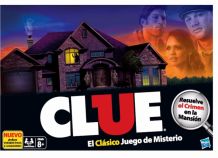 Juego de Mesa - Clue - El Clasico juego de Misterio