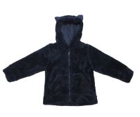 Campera Peluda Con Capucha 