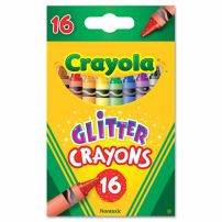 Cayones x 16 - Glitter - No Toxicos