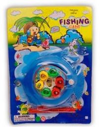 Juego de Pesca - Pesca Magic - A cuerda en Blister