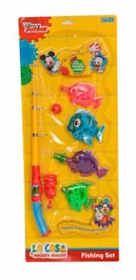 Juego de Pesca - Mickey Mouse - Disney
