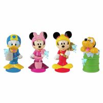 Mickey Y Amigos - Figura de Baño - Apriétalo y lanzará agua - Modelos Surtidos - POR UNIDAD
