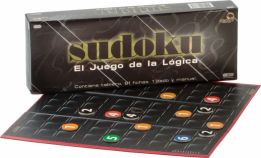 Sudoku - El Juego de la Logica - Contiene Tablero, 81 Fichas, 1 dado y Manual