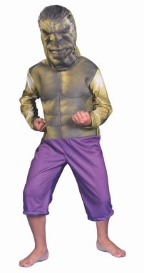 Disfraz Hulk - Increible Hulk - Avengers - Infinity War - con Luz
