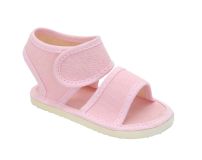Sandalia  Tela Velcro Con Base