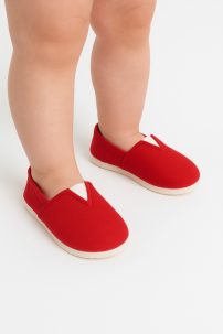 Alpargatas lisas de tela