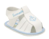 Sandalia Franciscana Cuerina Con Base