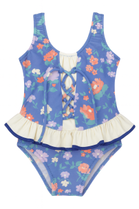 Malla Entera Estampado Floreado