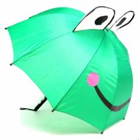 Paraguas de Rana Con Ojos Sobresalientes