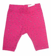 Calza de Modal de Corazones con Brillos