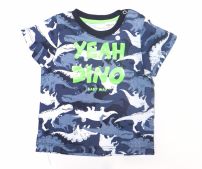 Remera Manga Corta Estampado