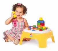 Mesa Didactica de Actividades - Mesinha Encantada