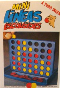 Mini Lineas Escondidas (tipo 4 en linea)
