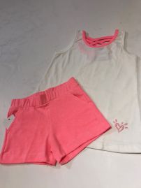 Conjunto Short  + Remera Musculosa con bretel