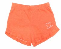 Short Algodón con Elastico y Volado