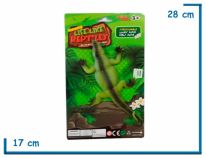 Animales Reptiles de Goma Soft - Se estiran - Lagartija