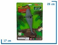 Animales Reptiles de Goma Soft - Se estiran - Tiburon