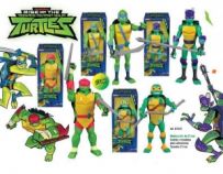 Muñeco Tortugas Ninjas - 30 cm.-