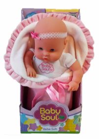 Bebe Bebote Baby Soul - Rie, llora y emite sonidos