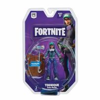 Muñeco Teknique - Fortnite - incluye accesorios