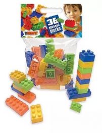 36 Mini Blocks - Bloques Ladrillitos