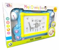 Pizarra Magica con sellos - En caja