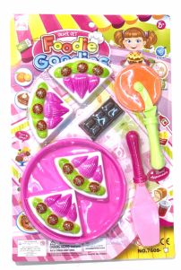 Set de Torta en Porciones + Accesorios y Utensillos - Comiditas