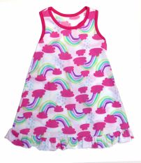 Vestido Algodon Arcoiris 