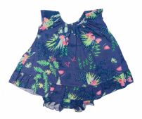 Vestido Algodon Con Bombachita 