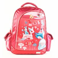Mochila Espalda Kooshi - Animales 3D - 42,5 cm // 17"