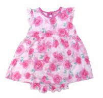 Vestido Algodon Floreado