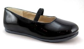 Balerina Con Elástico Charol