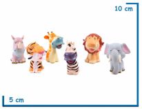 Animal de goma Soft - Cabezones - Por unidad