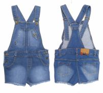 Jardinero Corto De Jean 