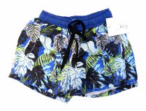 Short de Baño Estampado Palmera 