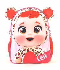 Mochila Espalda Cry Babies - Lea - Con Relieve Sobresalen Las Orejas - 40 cm 