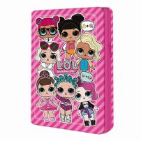 Cartuchera Metalica 1 Piso - LOL 