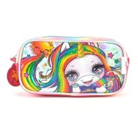 Cartuchera Poopsie Slime Surprise Tornasol - 1 Cierre  - Unicornio