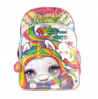 Mochila Espalda Poopsie Slime Surprise Tornasol - Con Bolsillo Frontal - 45 cm - Unicornio