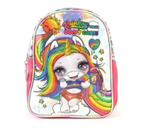 Mochila Espalda Poopsie Slime Surprise Tornasol - 30 cm - Unicornio