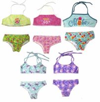 Malla De Baño 2 Piezas Estampada 