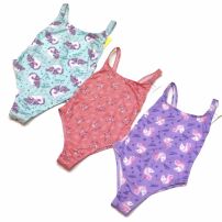 Malla de Baño Entera Estampado Unicornio 