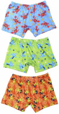 Malla De Baño Short De Lycra Estampado Marino